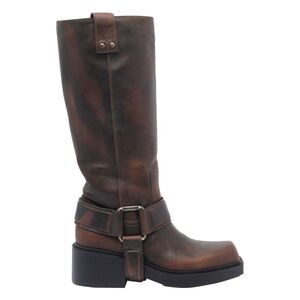 Vic Matie' Women Saddle Booties